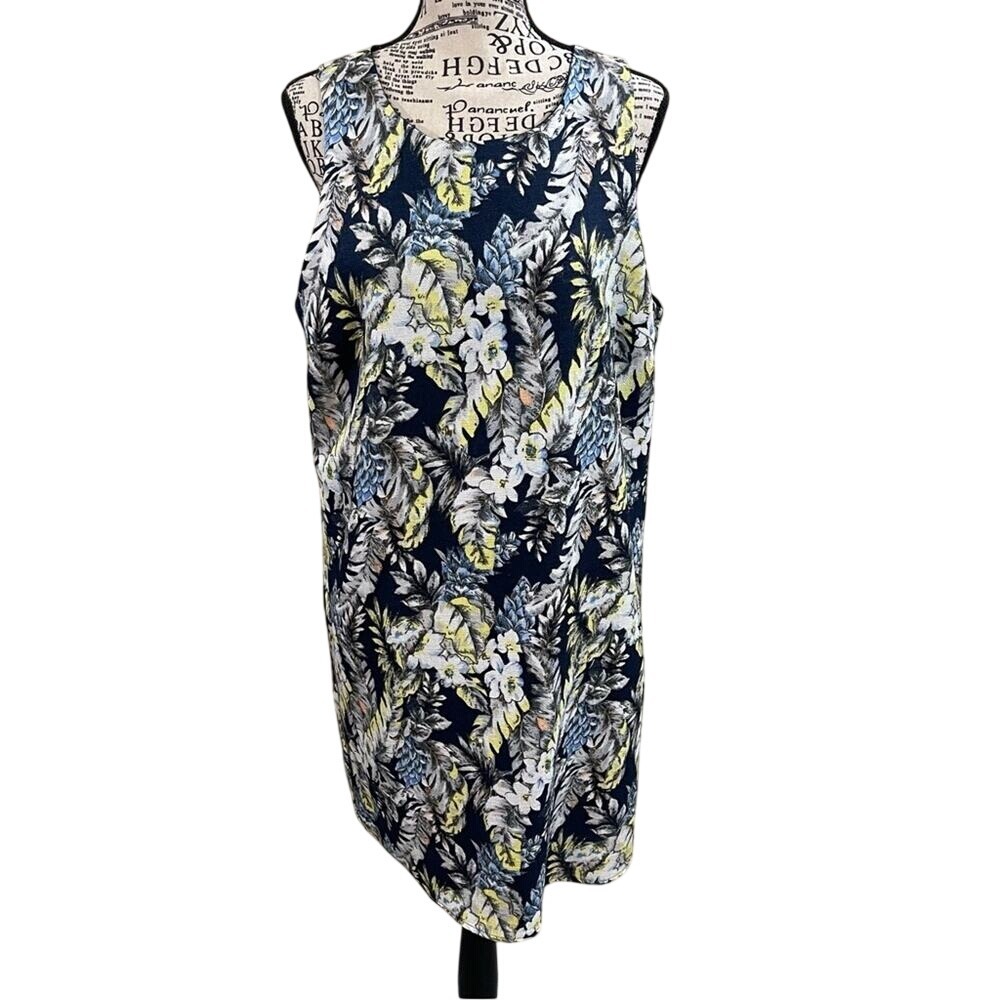 Skies are Blue floral dress‎ size large
